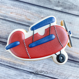 Biplane Side Cookie Cutter