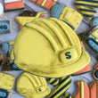 Load image into Gallery viewer, Construction Hard Hat Cookie Cutter