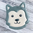 Load image into Gallery viewer, Husky Dog Cookie Cutter