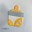 Load image into Gallery viewer, Mason Jar Baby Bottle Cookie Cutter