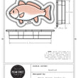 Load image into Gallery viewer, Redfish Cookie Cutter