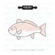 Load image into Gallery viewer, Redfish Cookie Cutter