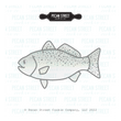 Load image into Gallery viewer, Spotted Sea Trout Cookie Cutter