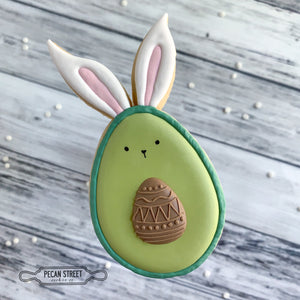 Bunny Ear Egg Cookie Cutter