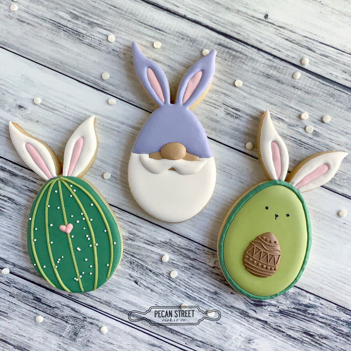 Easter Egg Cookie Cutter – Pecan Street Cookie Co.