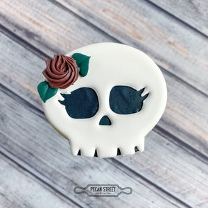 Chubby Skull Cookie Cutter