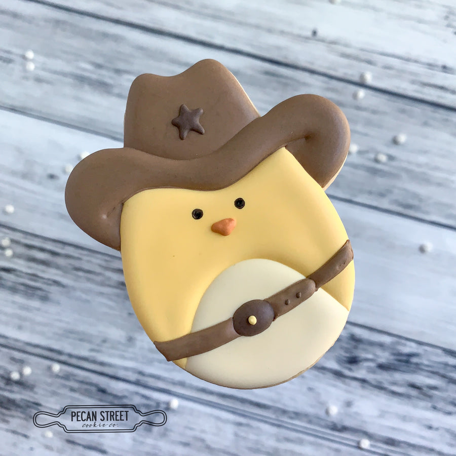 Cowboy Chick Cookie Cutter