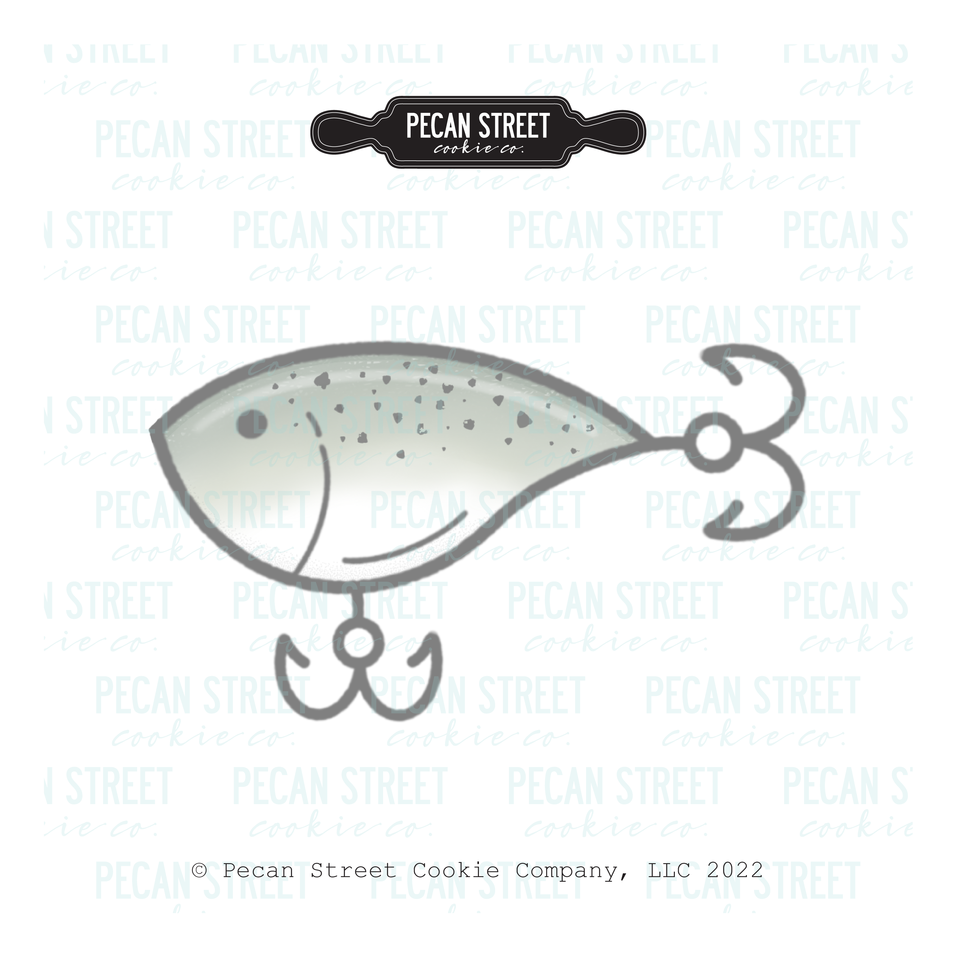 cutter fishing lure Crankbait Fishing Lure Cookie Cutter