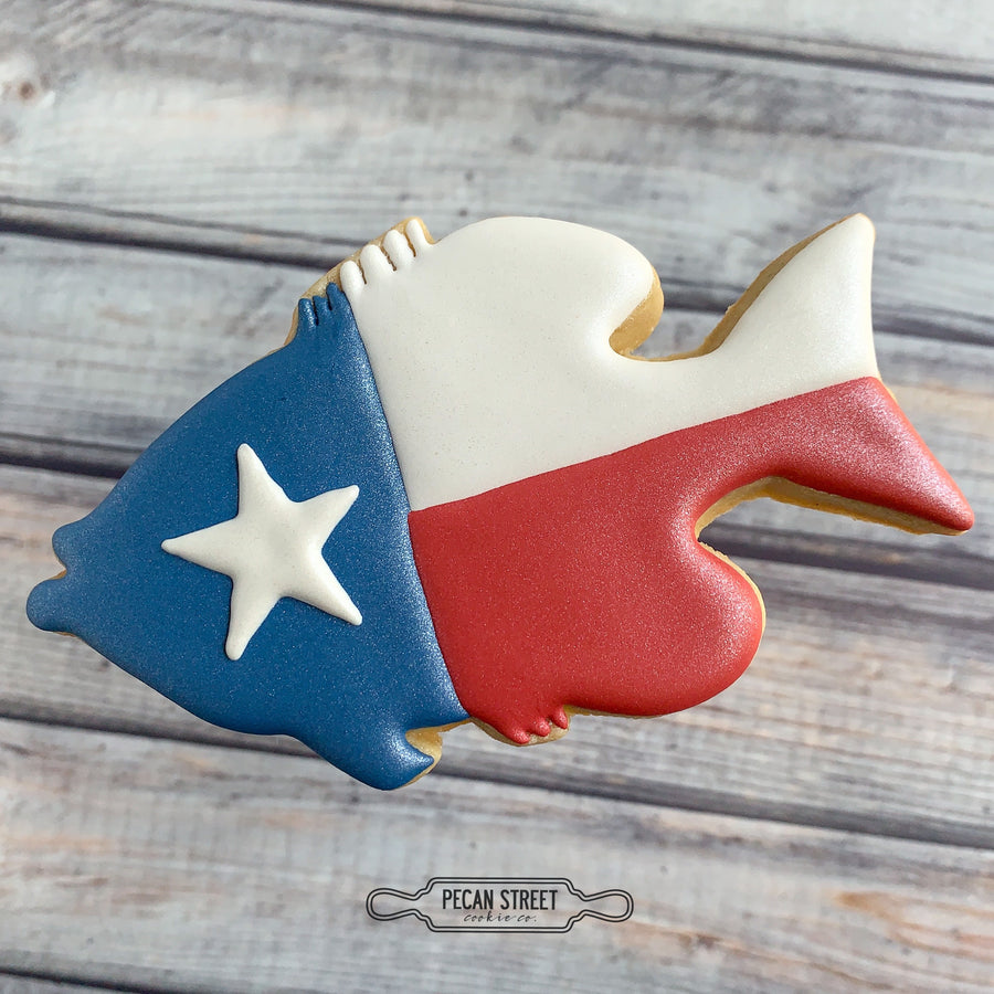 Crappie Fish Cookie Cutter