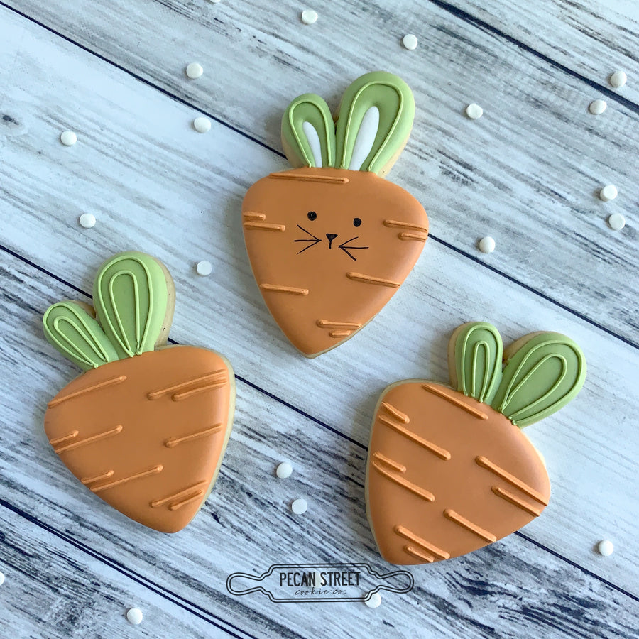 Easter Carrot Mini Cookie Cutter