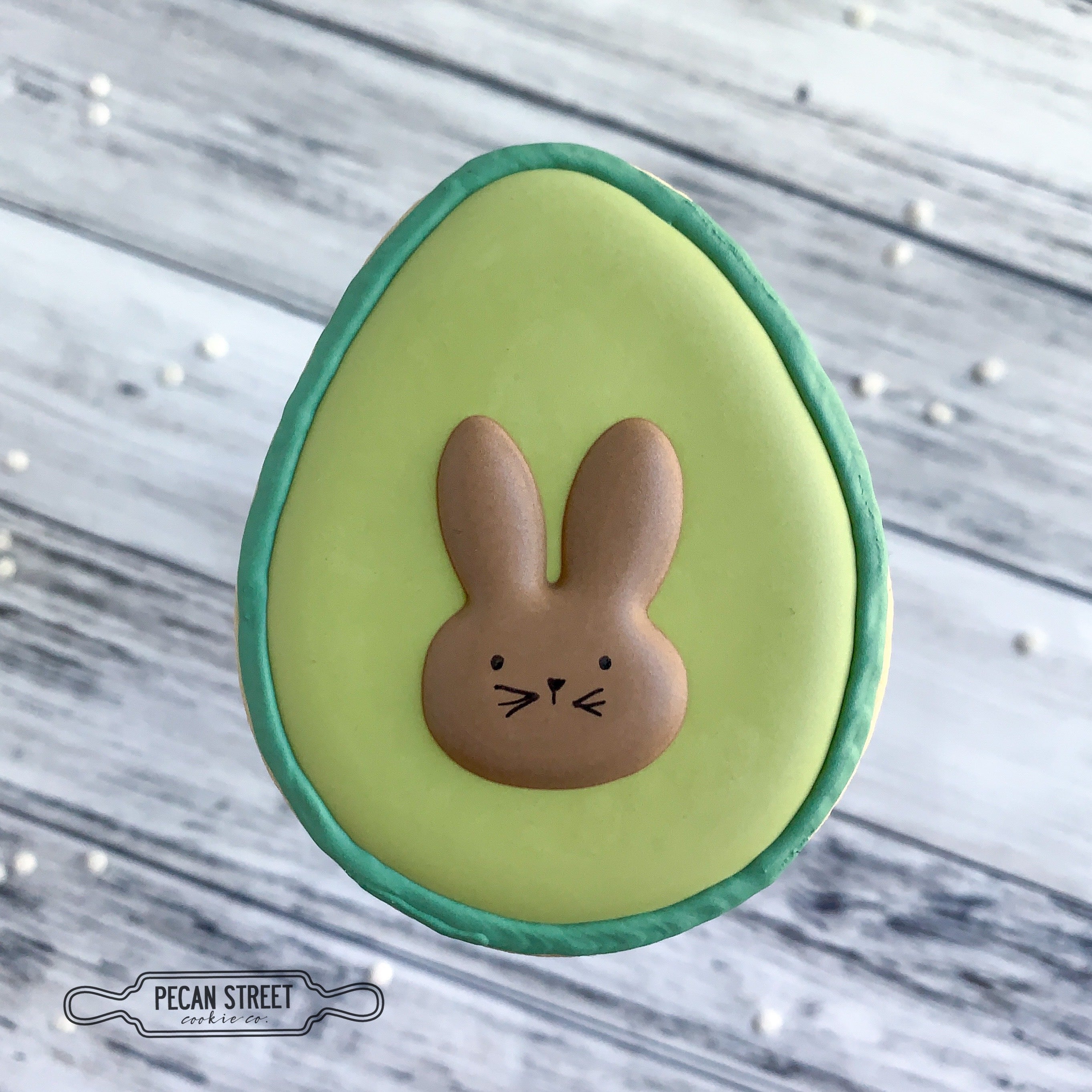 The Painted Box Easter Basket Cookie Cutter – Pecan Street Cookie Co.