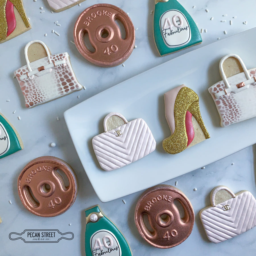 Designer Handbag Cookie Cutter