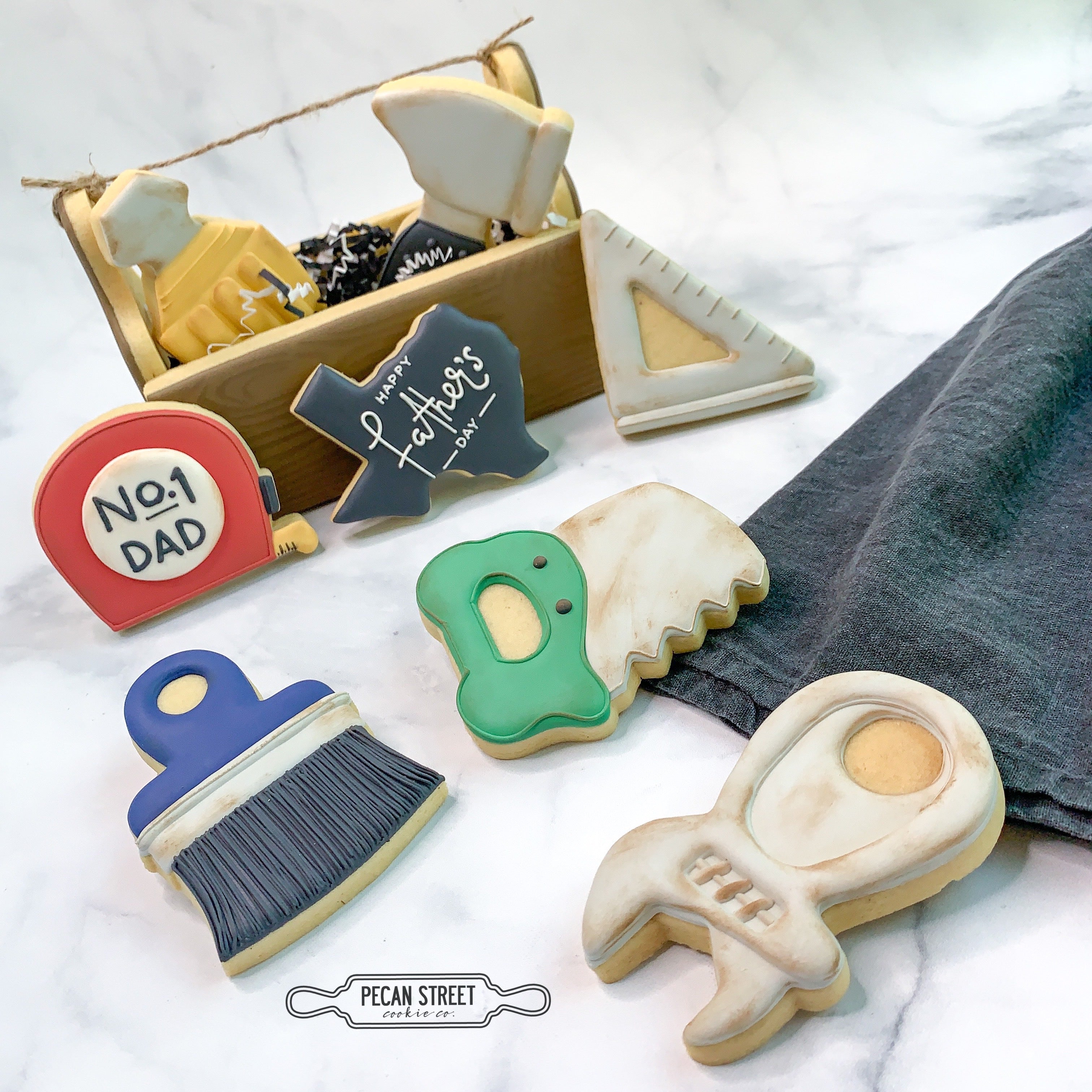 Hammer Cookie Cutter Pecan Street Cookie Co.