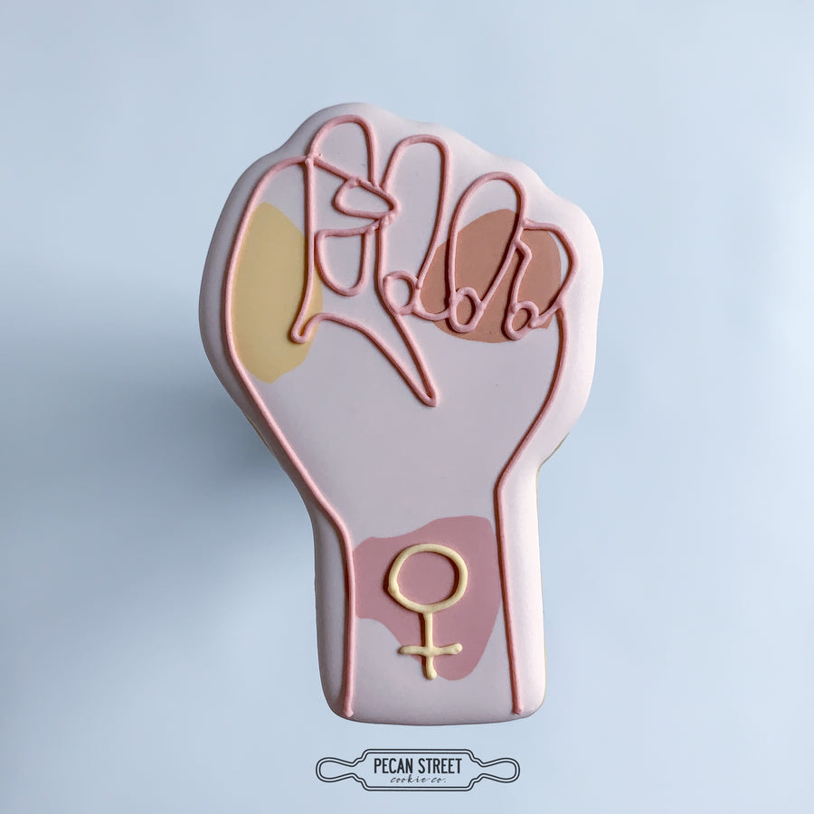 Feminist Hand Cookie Cutter