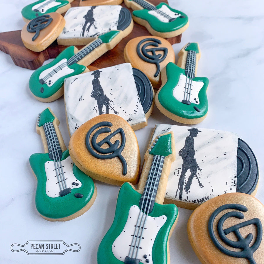 Guitar Pick Cookie Cutter