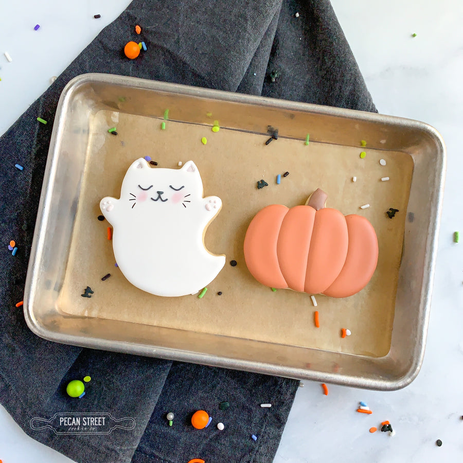 Ghost Kitty Cookie Cutter
