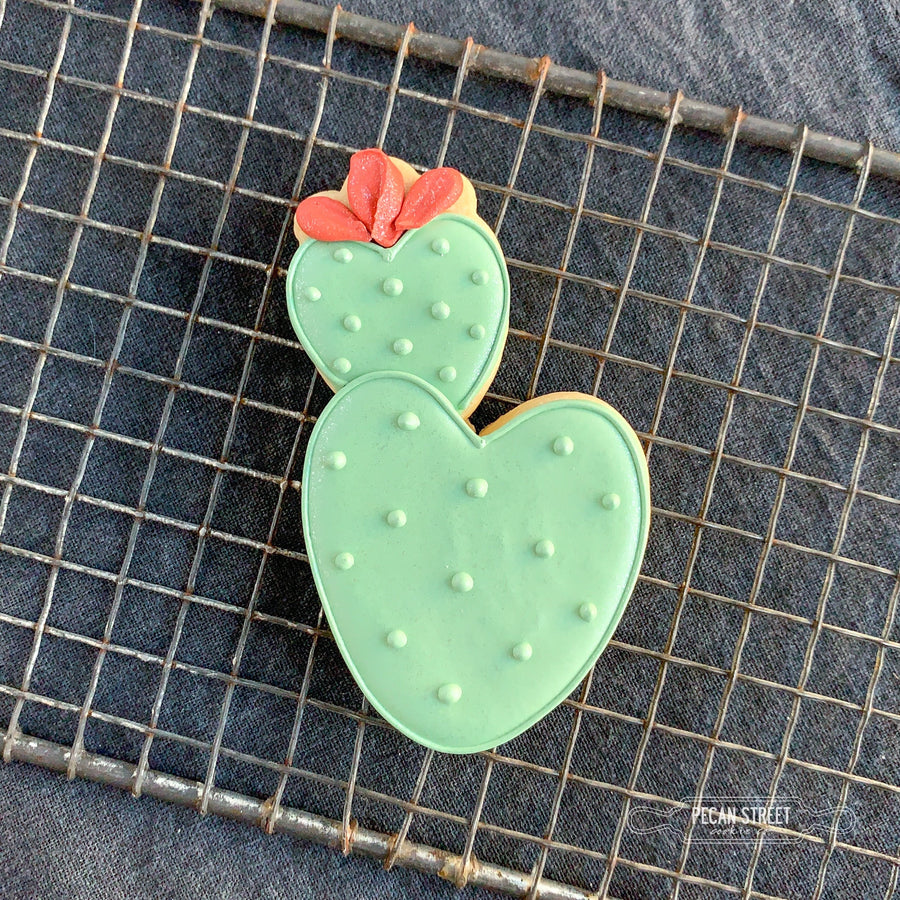 Heart Cactus Cookie Cutter