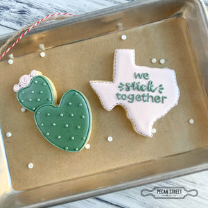 Heart Cactus Cookie Cutter