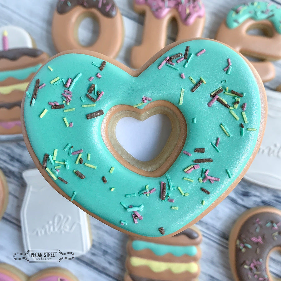 Heart Donut Cookie Cutter