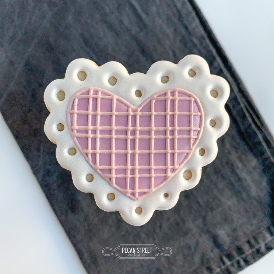 Heart Lacy Cookie Cutter