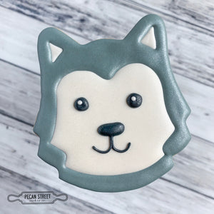 Husky Dog Cookie Cutter