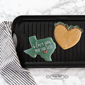 Heart Taco Cookie Cutter