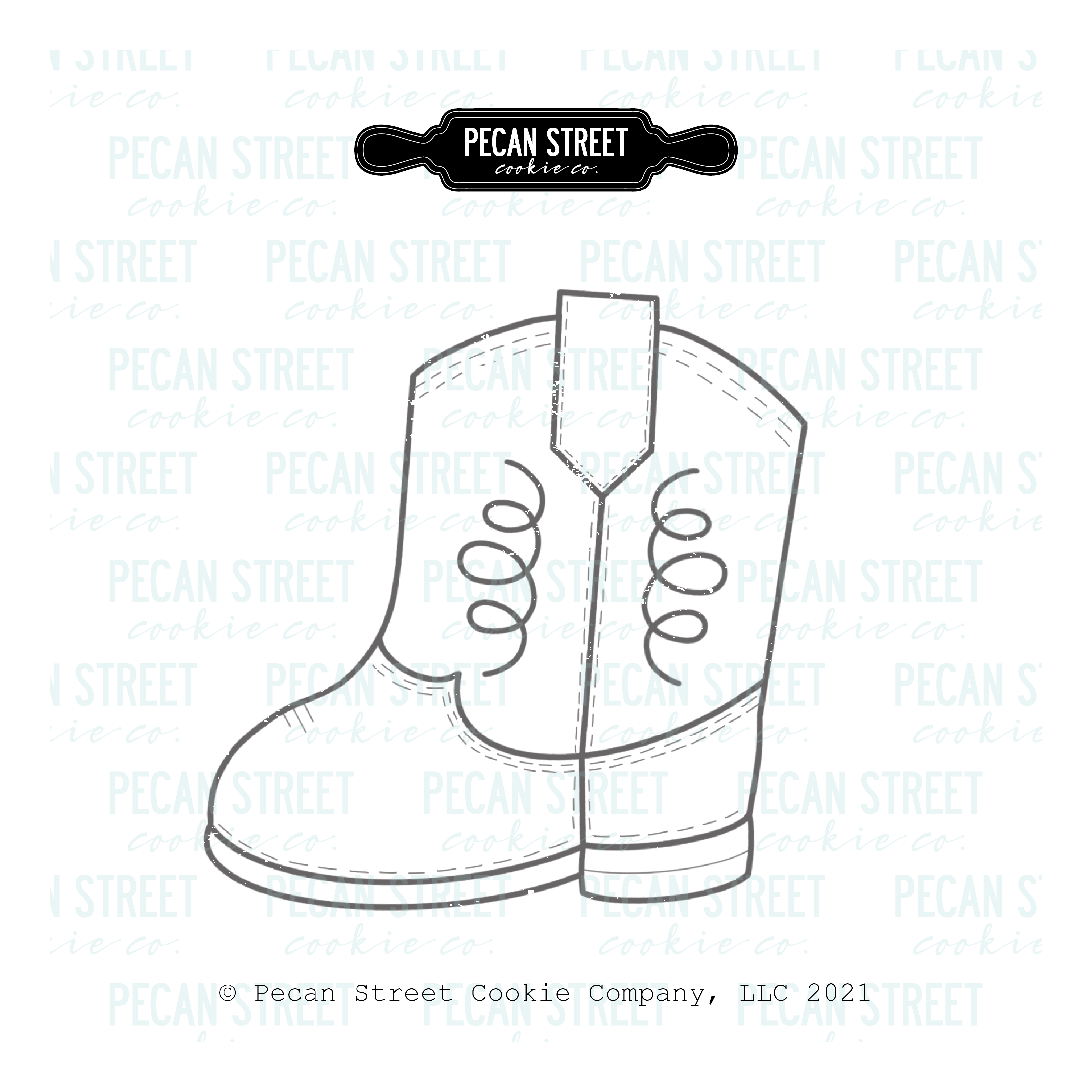 Cowboy Boot Template Printable Printable Rain Boots Pattern Template