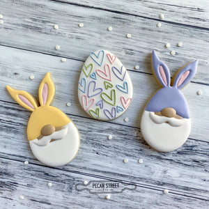 Bunny Ear Egg Cookie Cutter