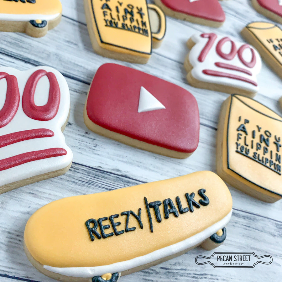 100 Emoji Cookie Cutter