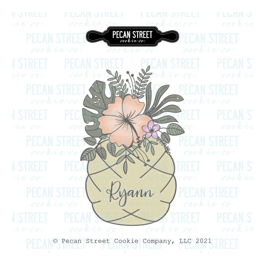 Ryann 'Hope' Infertility Pineapple Cookie Cutter