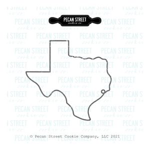 Signature Texas Cookie Cutter