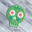 Load image into Gallery viewer, Sugar Skull Cookie Cutter
