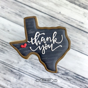 Signature Texas Cookie Cutter