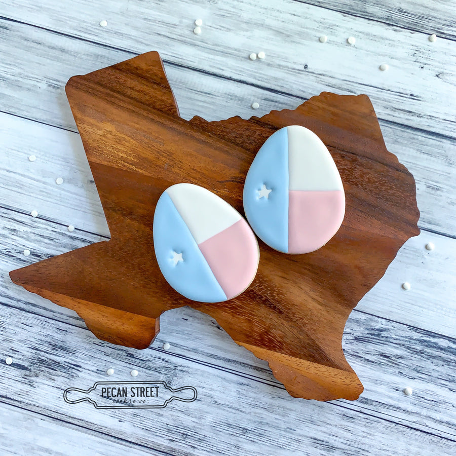 Easter Egg Cookie Cutter