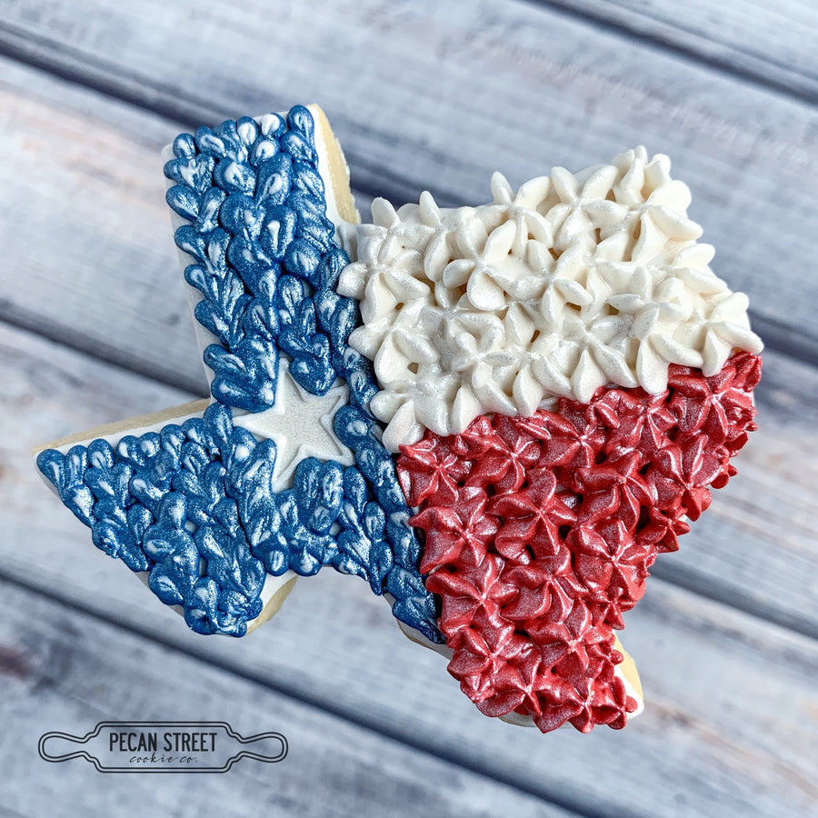 Don't Mess with Texas 4-Piece Cookie Cutter Set