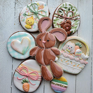 The Painted Box Easter Basket Cookie Cutter