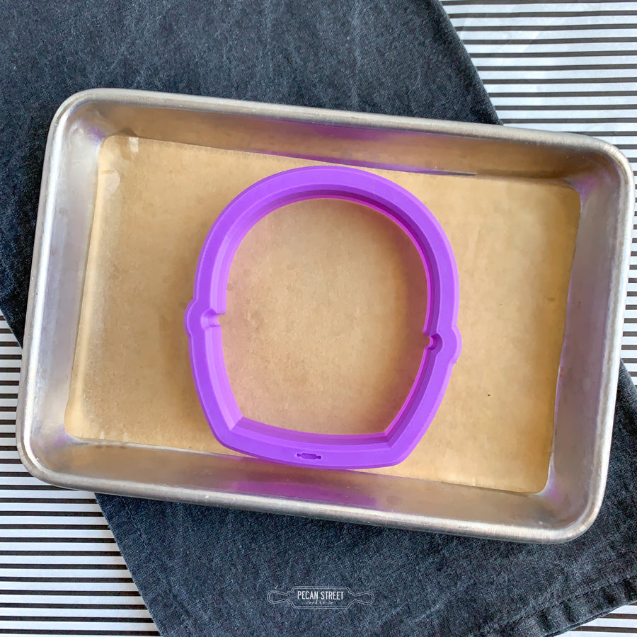 The Painted Box Easter Basket Cookie Cutter