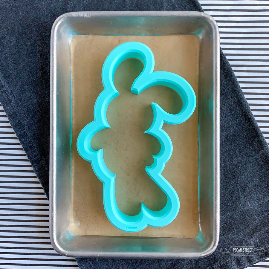 The Painted Box Floppy Eared Bunny Cookie Cutter