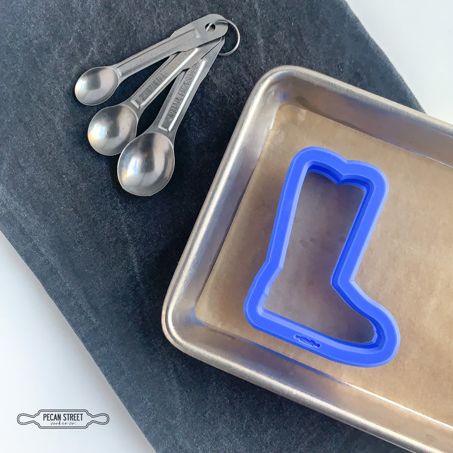 Cozy Boot Cookie Cutter
