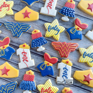 Wonder Woman Symbol Cookie Cutter